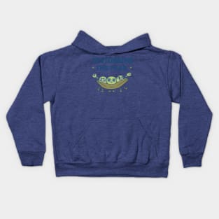 Disturbing the Peas 1 Kids Hoodie